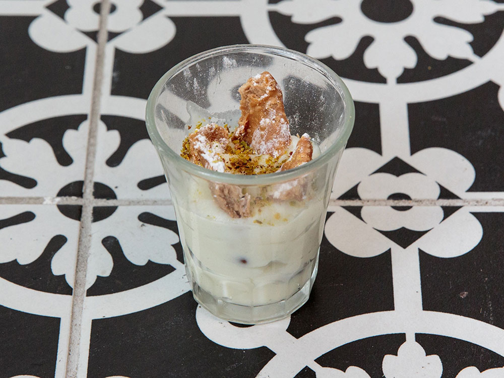 CANNOLO SCOMPOSTO